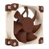 Noctua NF-A8 PWM sistema di raffreddamento per computer Case per computer Ventilatore 8 cm Beige, Marrone