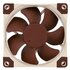 Noctua NF-A8 PWM sistema di raffreddamento per computer Case per computer Ventilatore 8 cm Beige, Marrone