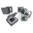 Noctua NF-B9 redux-1600 PWM Case per computer Ventilatore 9,2 cm Nero, Grigio