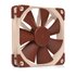 Noctua NF-F12 Case per computer Ventilatore 12 cm Beige, Marrone