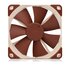 Noctua NF-F12 Case per computer Ventilatore 12 cm Beige, Marrone