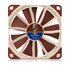 Noctua NF-F12 Case per computer Ventilatore 12 cm Beige, Marrone