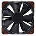 Noctua NF-F12 industrialPPC-2000 PWM Case per computer Ventilatore 12 cm Nero, Marrone