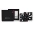 Noctua NF-F12 industrialPPC-2000 PWM Case per computer Ventilatore 12 cm Nero, Marrone