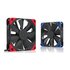 Noctua NF-F12 PWM chromax.black.swap Case per computer Ventilatore 12 cm Nero