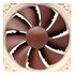 Noctua NF-P12 PWM sistema di raffreddamento per computer Case per computer Ventilatore 12 cm Marrone, Bianco 1 pz