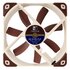 Noctua NF-S12A FLX Case per computer Ventilatore 12 cm Beige, Marrone