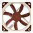 Noctua NF-S12A ULN Case per computer Ventilatore 12 cm Beige, Marrone