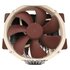 Noctua NH-D15 SE-AM4 sistema di raffreddamento per computer Processore Refrigeratore Beige, Marrone, Acciaio inossidabile
