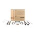 Noctua NH-D15 SE-AM4 sistema di raffreddamento per computer Processore Refrigeratore Beige, Marrone, Acciaio inossidabile