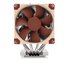 Noctua NH-D9 TR5-SP6 4U sistema di raffreddamento per computer Processore Raffreddatore d'aria 9,2 cm Marrone chiaro