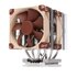 Noctua NH-D9 TR5-SP6 4U sistema di raffreddamento per computer Processore Raffreddatore d'aria 9,2 cm Marrone chiaro