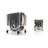 Noctua NH-D9L sistema di raffreddamento per computer Processore Refrigeratore 9,2 cm Metallico