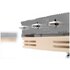 Noctua NH-L12S sistema di raffreddamento per computer Processore Refrigeratore 12 cm Beige, Nichel