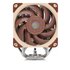 Noctua NH-U12A sistema di raffreddamento per computer Processore Refrigeratore 12 cm Beige, Marrone, Argento 1 pz
