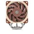 Noctua NH-U12A sistema di raffreddamento per computer Processore Refrigeratore 12 cm Beige, Marrone, Argento 1 pz