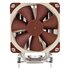 Noctua NH-U12DXI4 sistema di raffreddamento per computer Processore Refrigeratore 12 cm Beige, Marrone, Argento