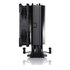 Noctua NH-U12S chromax.black Processore Refrigeratore 12 cm Nero