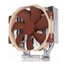 Noctua NH-U14S DX-4189 sistema di raffreddamento per computer Processore Raffreddatore d'aria 14 cm Alluminio, Marrone, Bianco