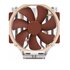 Noctua NH-U14S DX-4189 sistema di raffreddamento per computer Processore Raffreddatore d'aria 14 cm Alluminio, Marrone, Bianco
