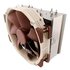 Noctua NH-U14S sistema di raffreddamento per computer Processore Refrigeratore 12 cm Marrone, Acciaio inossidabile