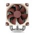 Noctua NH-U9S sistema di raffreddamento per computer Processore Refrigeratore 9,2 cm Marrone, Metallico