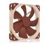 Noctua NOC-NF-A14-FLX sistema di raffreddamento per computer Case per computer Ventilatore 14 cm Beige, Marrone