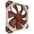 Noctua NOC-NF-A14-FLX sistema di raffreddamento per computer Case per computer Ventilatore 14 cm Beige, Marrone
