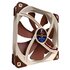 Noctua NOC-NF-A14-FLX sistema di raffreddamento per computer Case per computer Ventilatore 14 cm Beige, Marrone