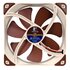 Noctua NOC-NF-A14-FLX sistema di raffreddamento per computer Case per computer Ventilatore 14 cm Beige, Marrone
