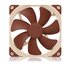 Noctua NOC-NF-A14-ULN sistema di raffreddamento per computer Case per computer Ventilatore 14 cm Beige, Marrone 1 pz