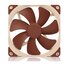 Noctua NOC-NF-A14-ULN sistema di raffreddamento per computer Case per computer Ventilatore 14 cm Beige, Marrone 1 pz