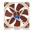 Noctua NOC-NF-A14-ULN sistema di raffreddamento per computer Case per computer Ventilatore 14 cm Beige, Marrone 1 pz