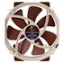 Noctua NOC-NF-A15-PWM sistema di raffreddamento per computer Case per computer Ventilatore 14 cm Beige, Marrone 1 pz