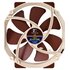 Noctua NOC-NF-A15-PWM sistema di raffreddamento per computer Case per computer Ventilatore 14 cm Beige, Marrone 1 pz