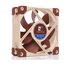 Noctua NOC-NF-A8-FLX sistema di raffreddamento per computer Case per computer Ventilatore 8 cm Beige, Marrone 1 pz