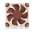 Noctua NOC-NF-A8-FLX sistema di raffreddamento per computer Case per computer Ventilatore 8 cm Beige, Marrone 1 pz