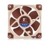 Noctua NOC-NF-A8-FLX sistema di raffreddamento per computer Case per computer Ventilatore 8 cm Beige, Marrone 1 pz