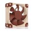 Noctua NOC-NF-A8-FLX sistema di raffreddamento per computer Case per computer Ventilatore 8 cm Beige, Marrone 1 pz