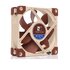 Noctua NOC-NF-A8-FLX sistema di raffreddamento per computer Case per computer Ventilatore 8 cm Beige, Marrone 1 pz
