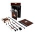 Noctua NOC-NF-A8-FLX sistema di raffreddamento per computer Case per computer Ventilatore 8 cm Beige, Marrone 1 pz