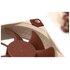 Noctua NOC-NF-A8-FLX sistema di raffreddamento per computer Case per computer Ventilatore 8 cm Beige, Marrone 1 pz