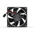 Noiseblocker BlackSilentPro P-1 Case per computer Ventilatore 8 cm Nero