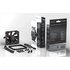Noiseblocker BlackSilentPro P-1 Case per computer Ventilatore 8 cm Nero