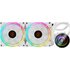 NOUA DISSIPATORE A LIQUIDO SIBERUS TR241 WHITE RAINBOW RGB 200W