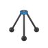 Novoflex BasicPod Mini Treppiede 3 gambe Nero, Blu