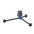 Novoflex BasicPod Mini Treppiede 3 gambe Nero, Blu