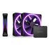 NZXT F120 RGB DUO Triple Pack Ventiole 12 cm Nero 3 pz