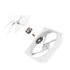 NZXT F140P Case per computer Ventilatore 14 cm Bianco 1 pz