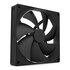NZXT F140P Case per computer Ventilatore 14 cm Nero 1 pz